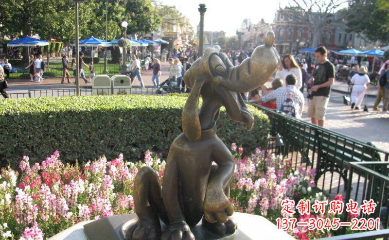 沈阳动物铜雕精美而细致