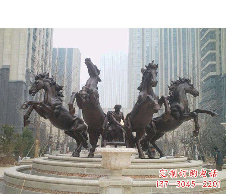 沈阳阿波罗——传奇雕塑的象征