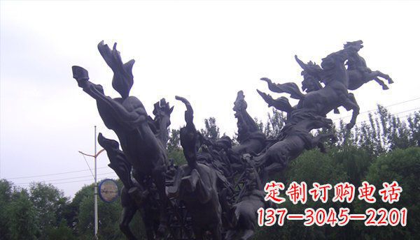 沈阳马雕塑精美绝伦的艺术品