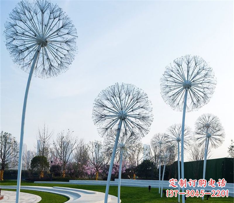 沈阳不锈钢蒲公英美与力量的结合