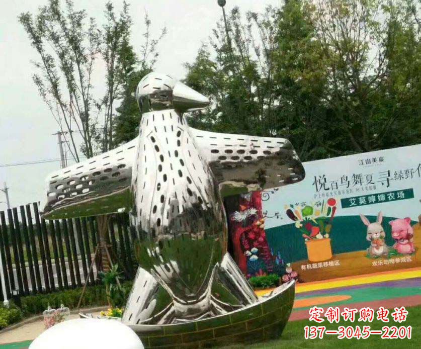 沈阳企鹅的精美雕塑