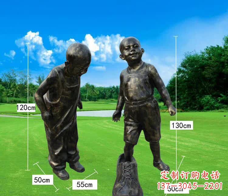 沈阳儿童雕塑——传承欢乐时光