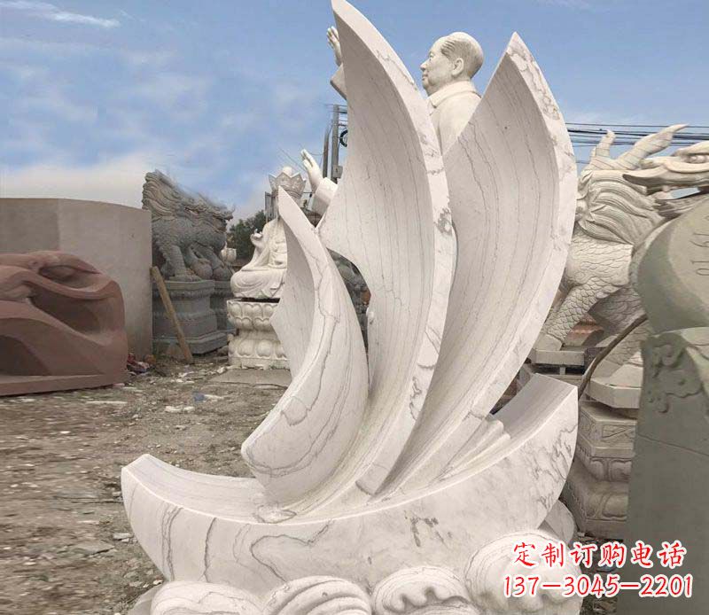 沈阳船帆雕塑一种融合艺术与历史的精美艺术品