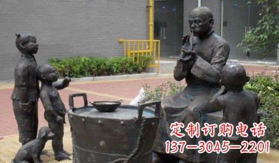 沈阳糖人雕塑温暖的童年回忆