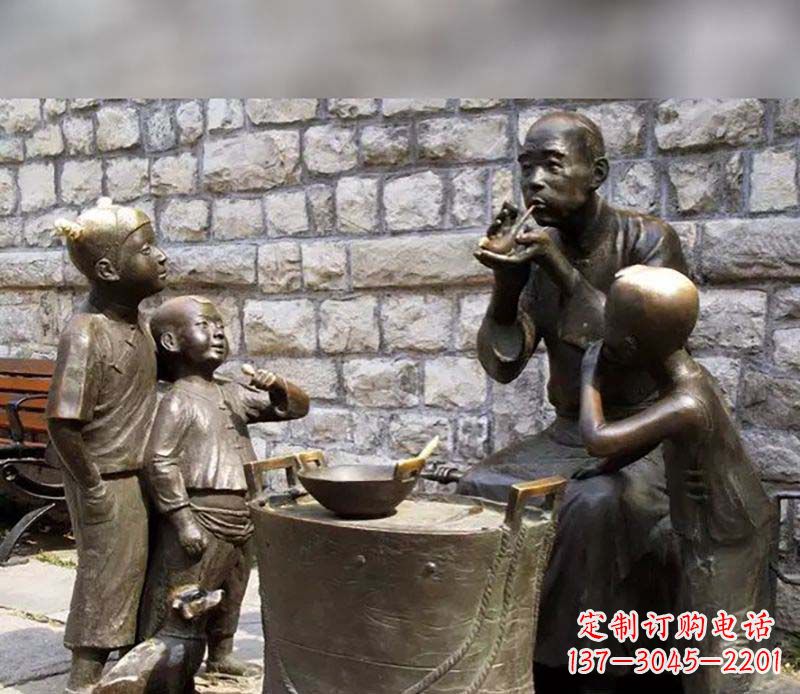 沈阳糖人雕塑传承中国传统技艺