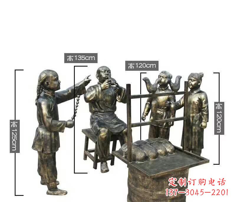 沈阳糖人雕塑传承民间文化的艺术精品