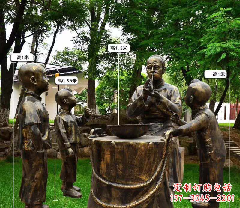 沈阳糖人雕塑传承中国古老民间传说