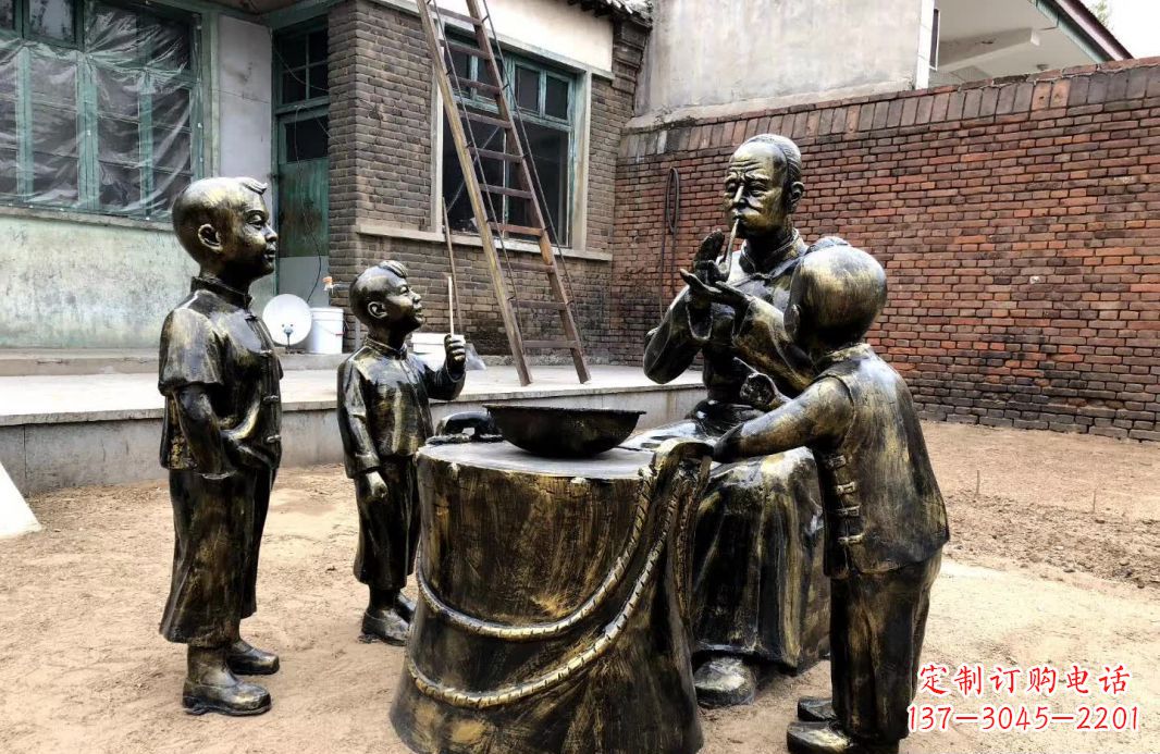 沈阳糖人雕塑缅怀中国传统文化