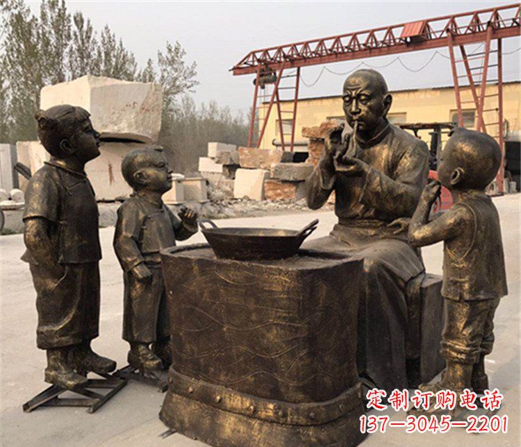 沈阳糖果人雕塑想象力与艺术的结合
