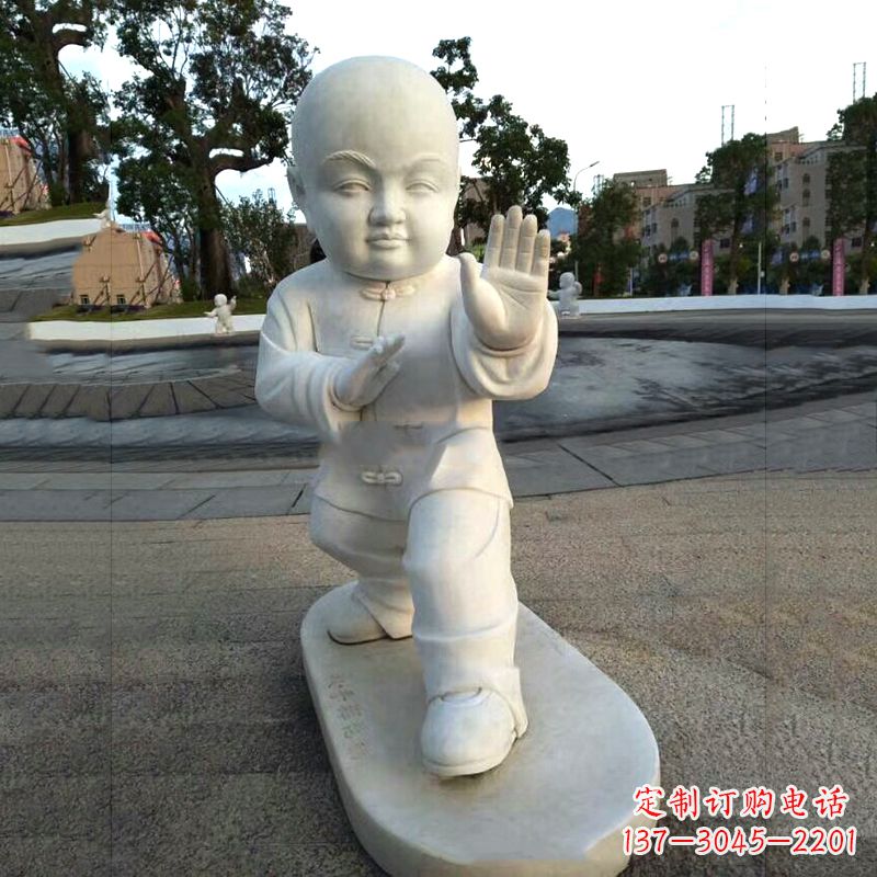 沈阳太极拳小和尚的传奇