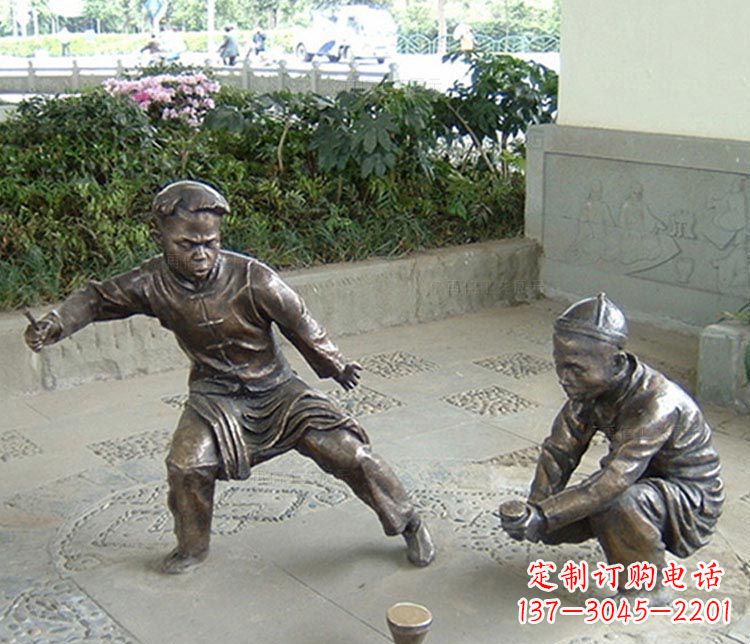 沈阳陀螺雕塑一种古老的传统技艺