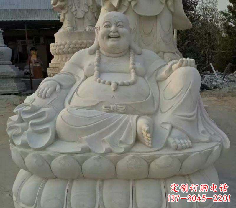 沈阳和尚雕塑传承中国文化的艺术精品
