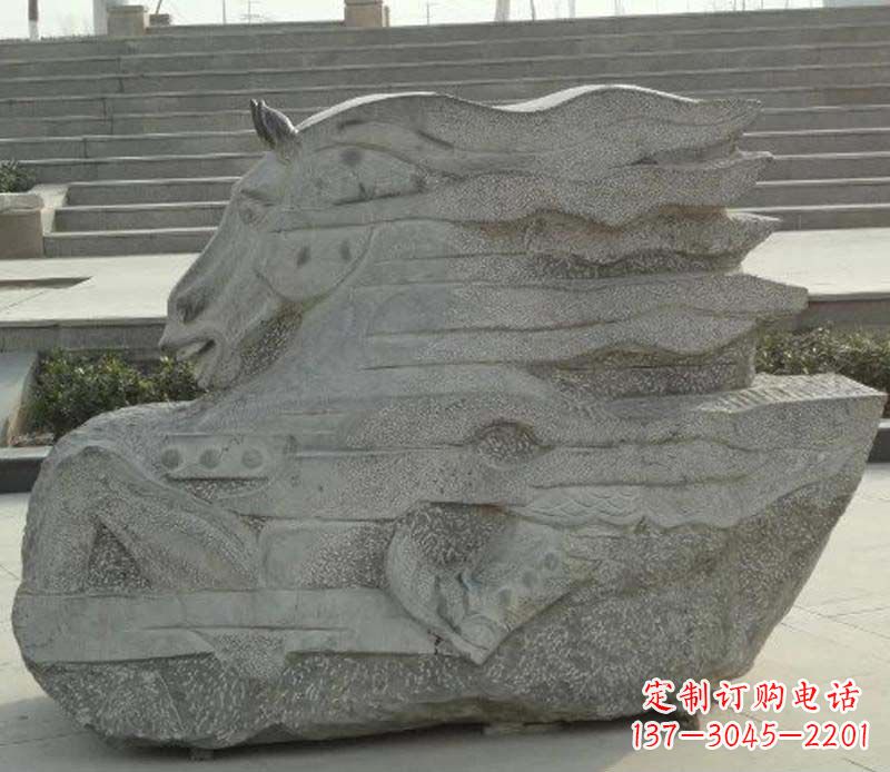 沈阳大理石马雕百年传统的精美杰作