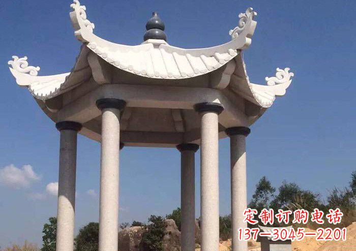 沈阳大理石凉亭雕塑——传承古代工艺之精粹