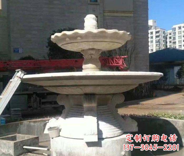 沈阳喷泉雕塑给大型景观添彩