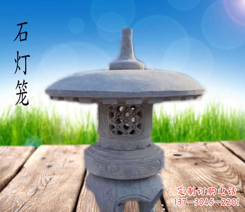 沈阳大理石灯笼雕塑
