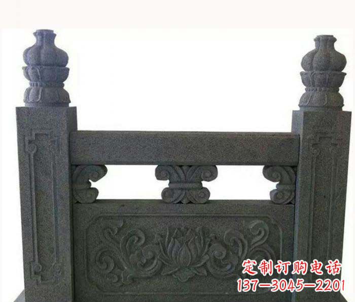 沈阳精美绝伦 栏板石雕
