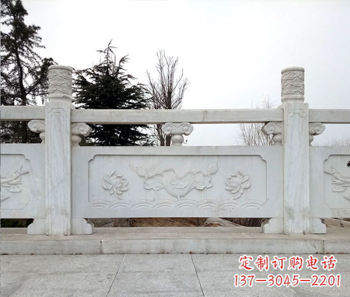 沈阳大理石栏板雕塑