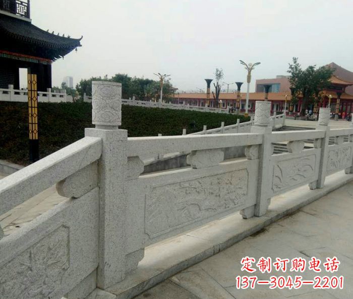 沈阳精美大理石栏板雕塑
