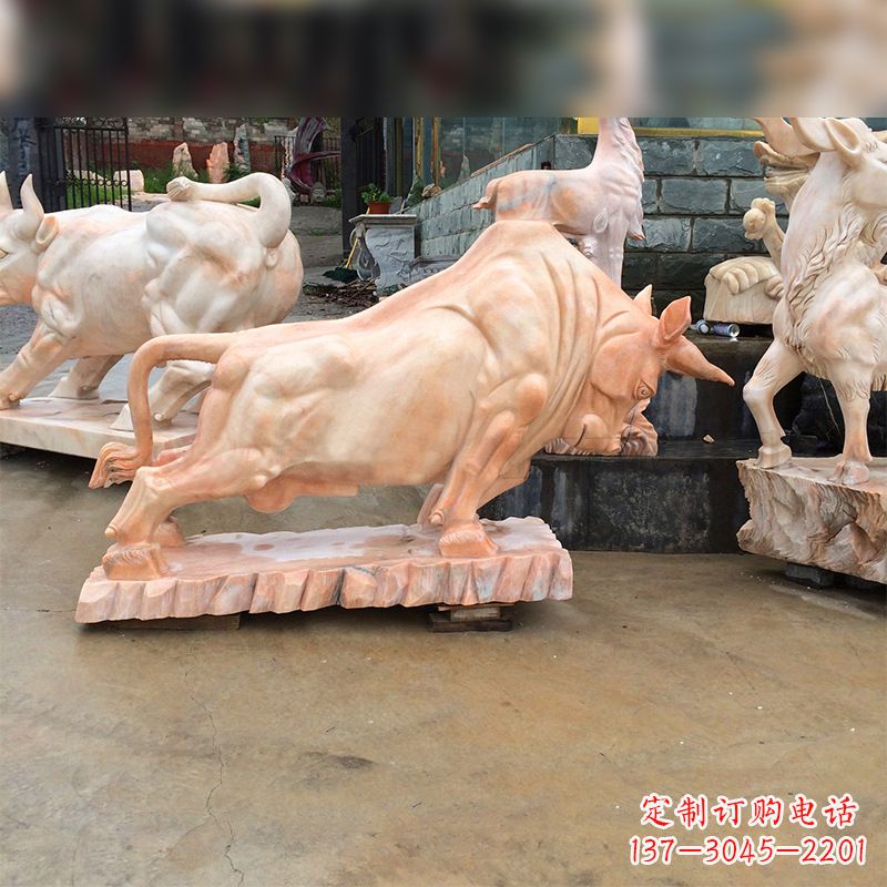 沈阳大理石动物雕塑
