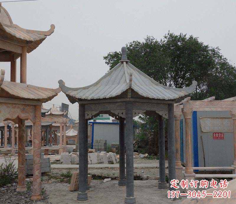 沈阳大理石凉亭精美石雕
