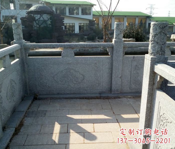 沈阳精美大理石栏板雕塑