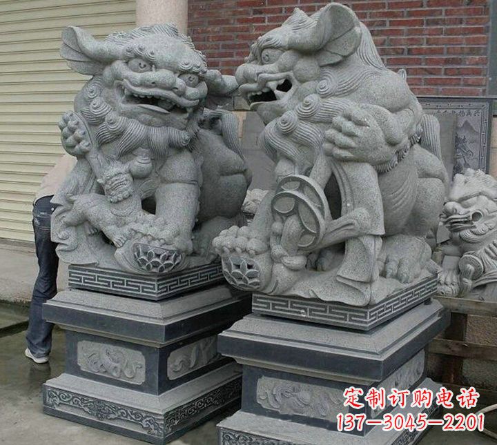沈阳大理石狮子雕塑