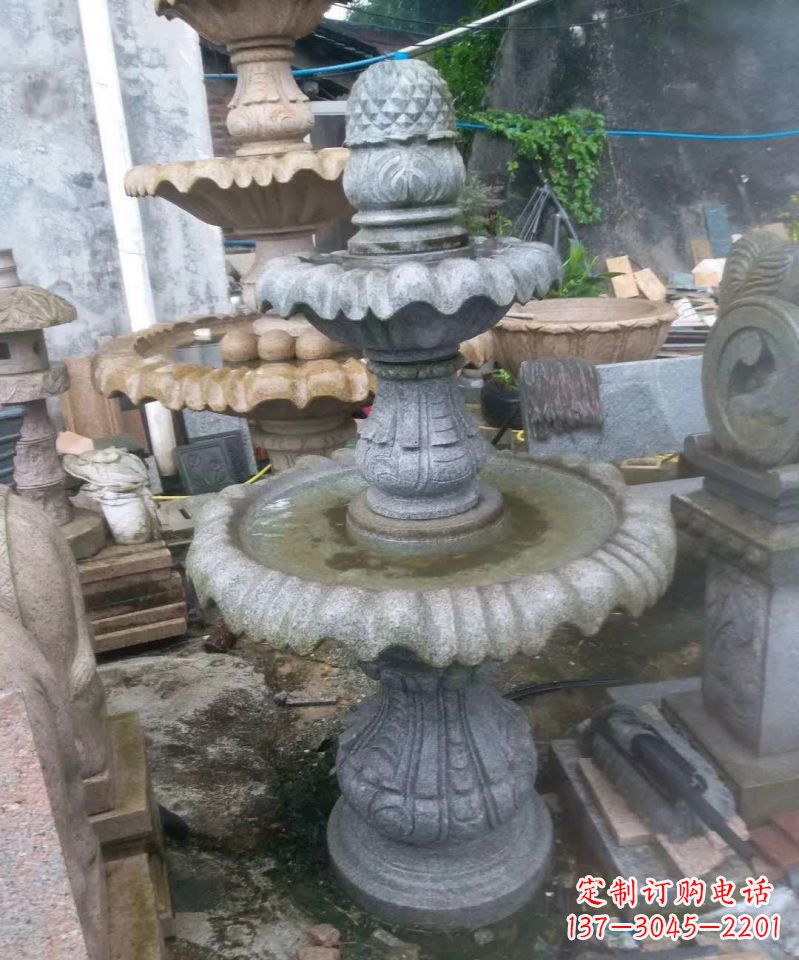 沈阳大理石喷泉雕塑