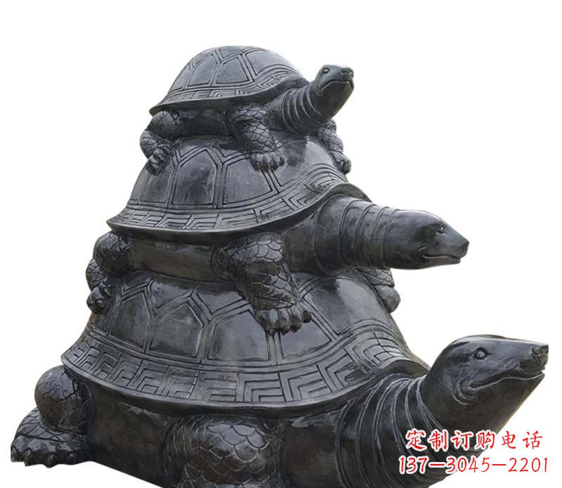 沈阳高品质大理石乌龟母子石雕