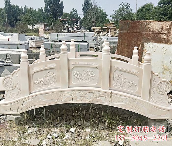 沈阳大理石小型拱桥雕塑