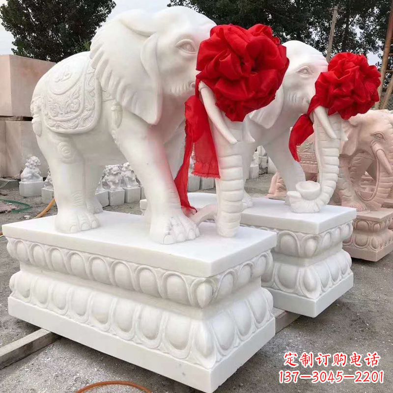 沈阳大象石雕塑
