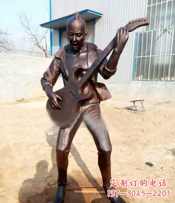 沈阳音乐传奇——吉他雕塑