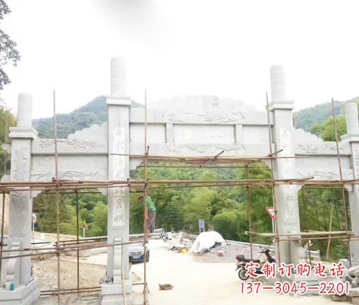 沈阳专业牌坊雕塑定制