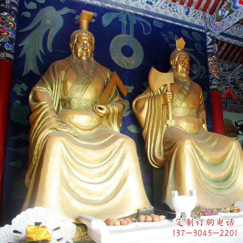 沈阳帝喾铜雕神像,让你的家居更有气质