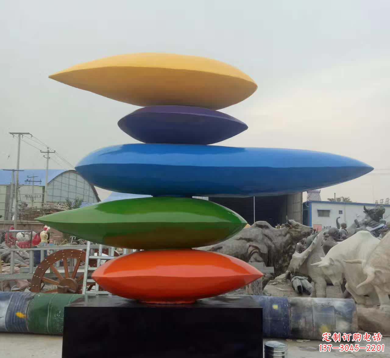 沈阳中领雕塑 | 不锈钢罗汉雕塑