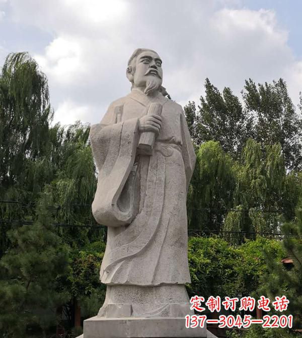 沈阳中国古代历史名人雕塑