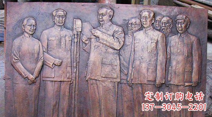 沈阳锻铜伟人雕塑——为缅怀历史而生