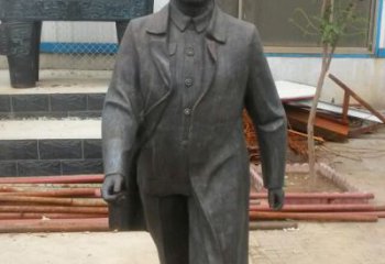 沈阳领雕-邓小平伟人铜雕