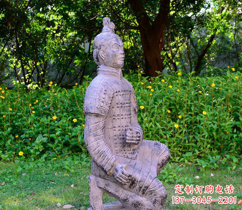 沈阳传统文化经典--仿古兵马俑雕塑