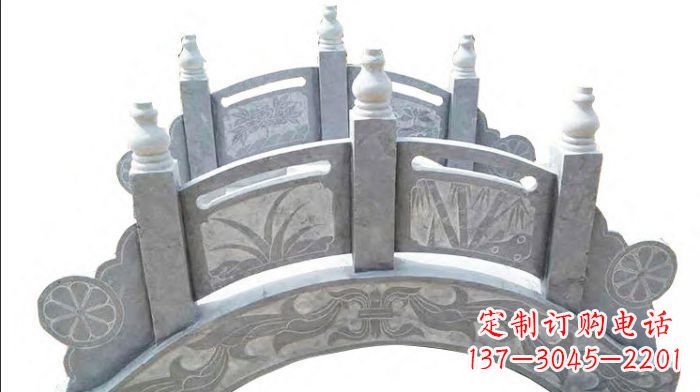 沈阳仿古小型石雕拱桥