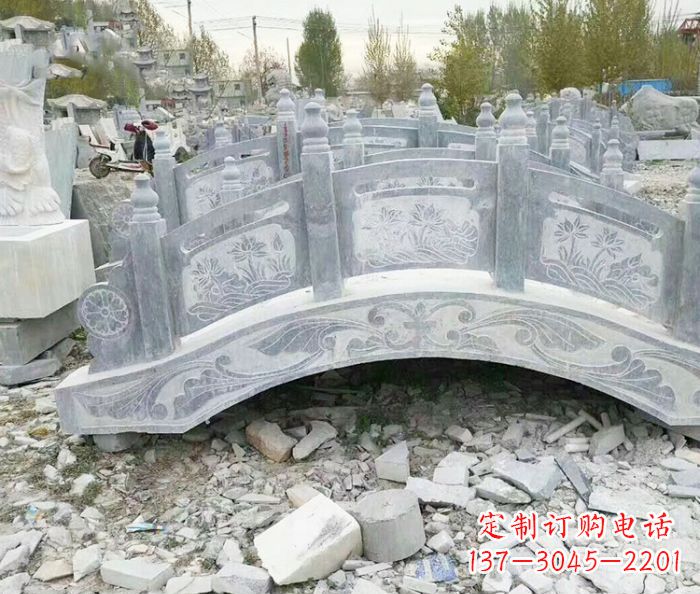 沈阳仿古石拱桥雕塑
