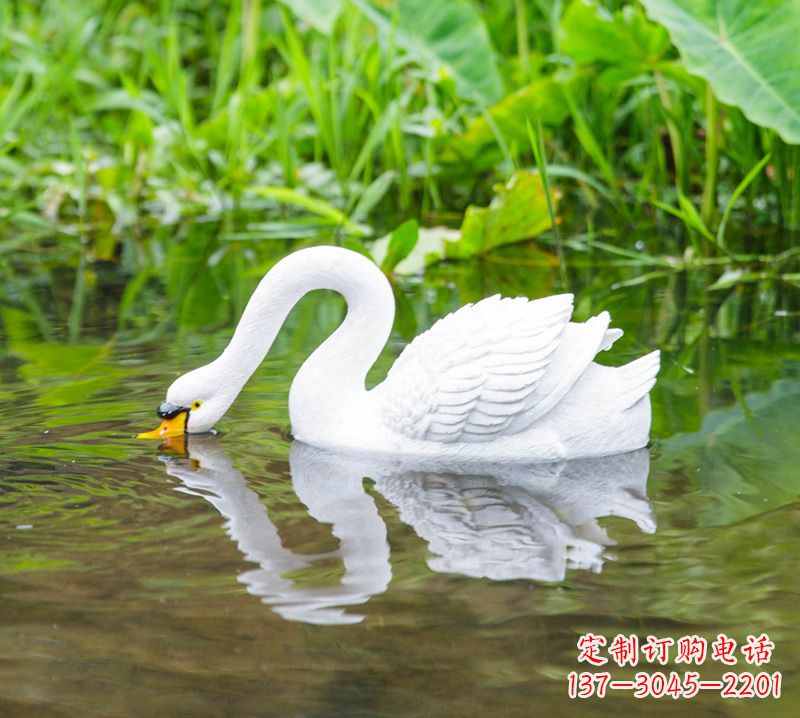 沈阳欧式天鹅石膏雕塑