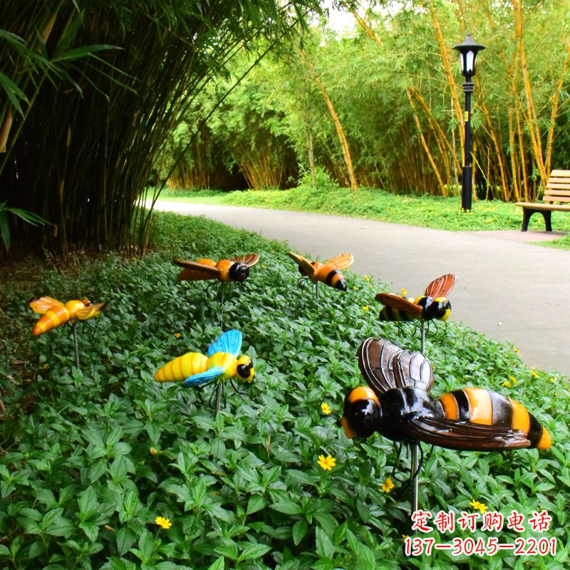 沈阳中领雕塑自然蜜蜂雕塑