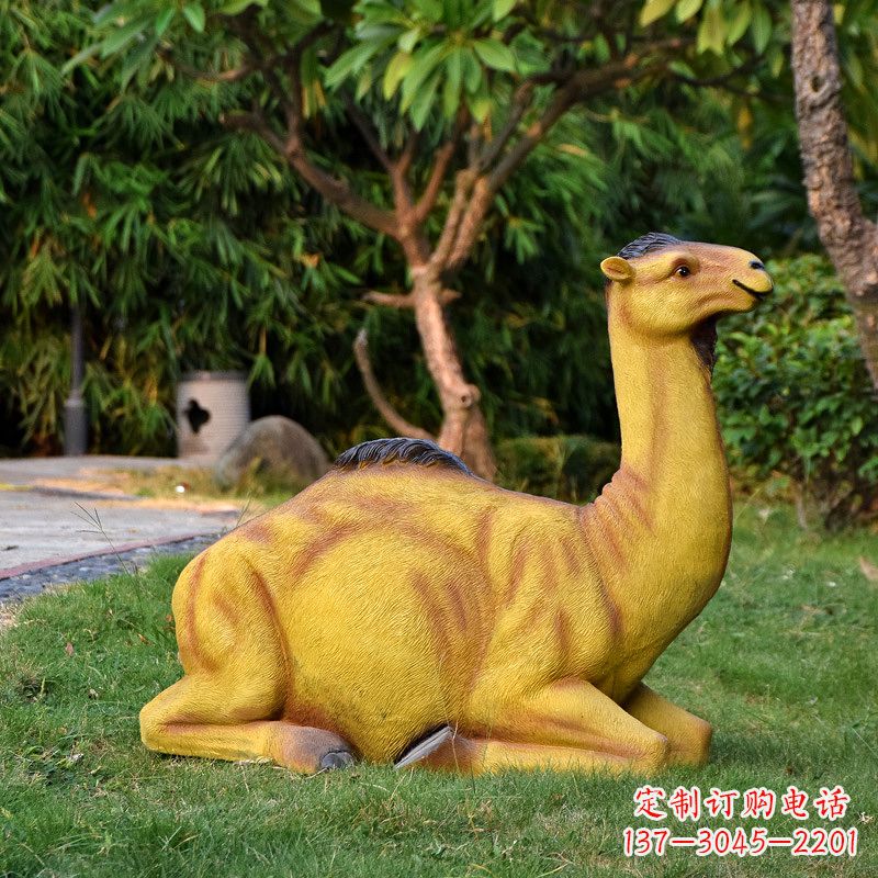沈阳艺术精美的骆驼雕塑