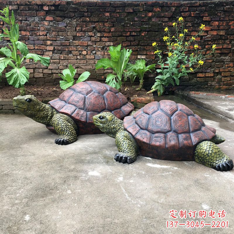 沈阳精致细腻的乌龟雕塑