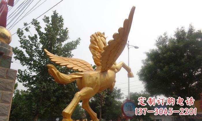 沈阳精美动物铜雕