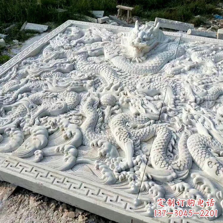沈阳高浮雕龙纹建筑浮雕