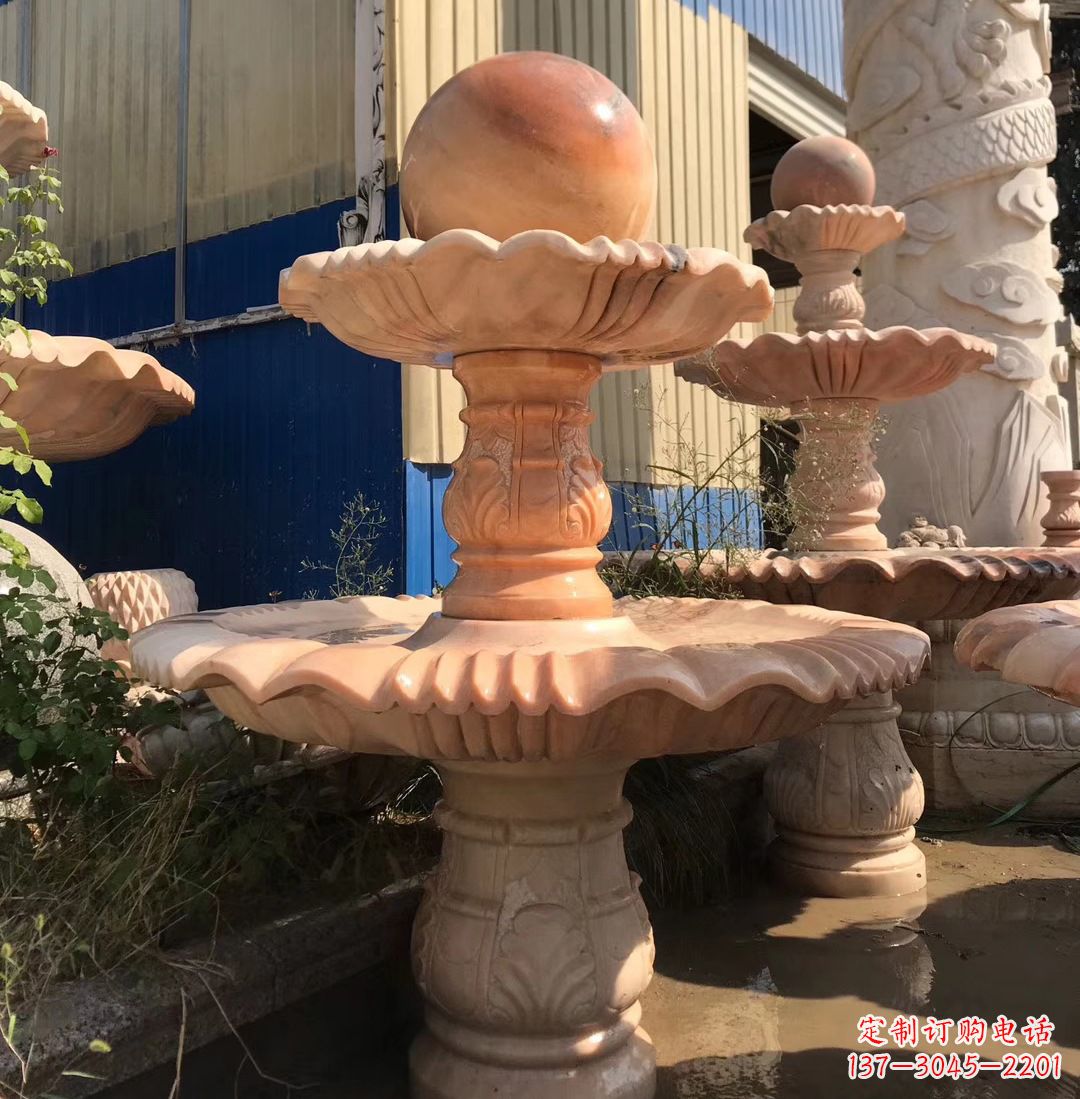 沈阳各类石雕风水球