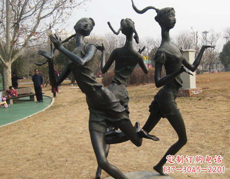沈阳令人称羡的花篮雕塑