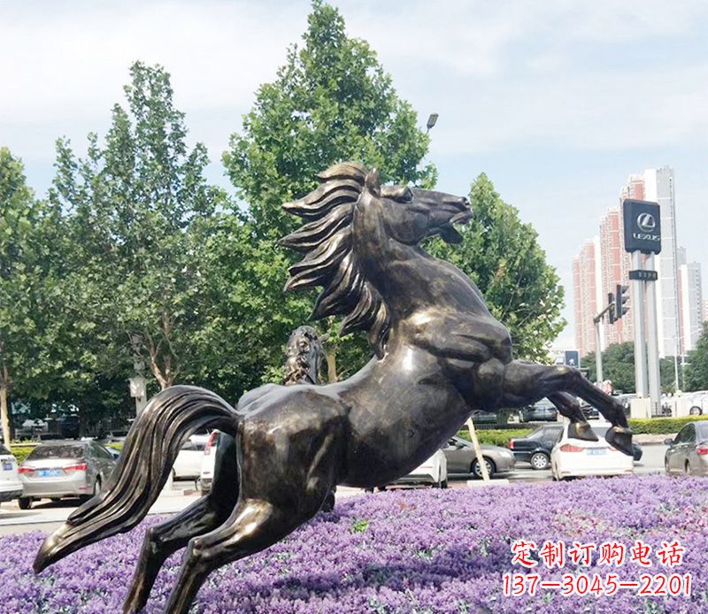 沈阳新题目立体奔马·浪漫山林